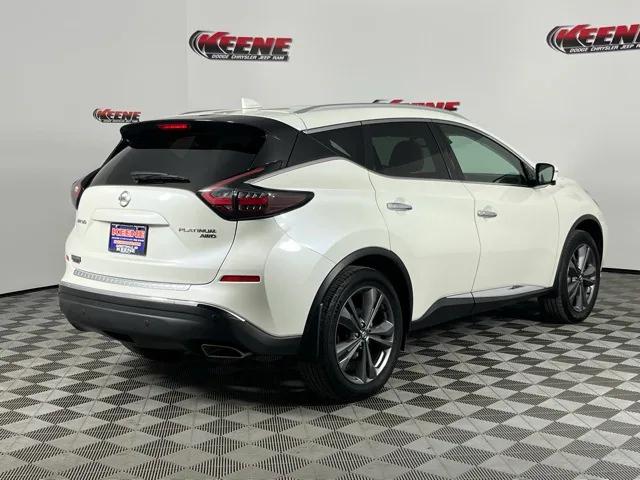 2021 Nissan Murano Platinum Intelligent AWD