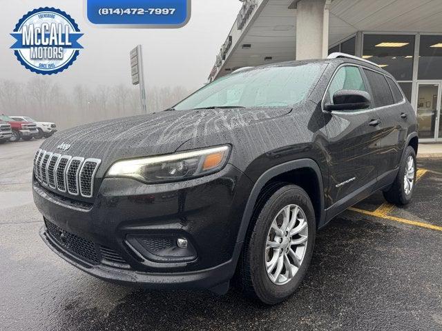 2021 Jeep Cherokee Latitude Lux 4X4