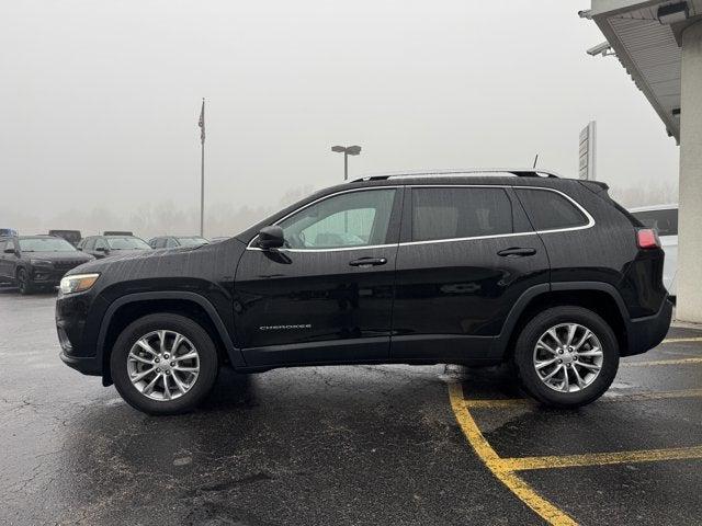 2021 Jeep Cherokee Latitude Lux 4X4