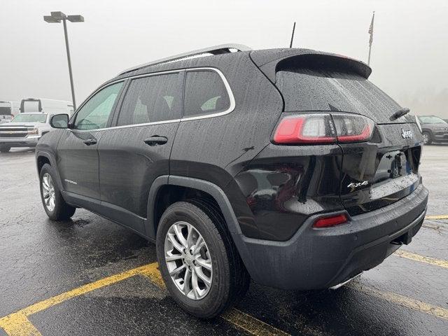2021 Jeep Cherokee Latitude Lux 4X4