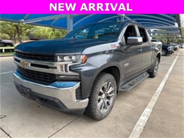 2021 Chevrolet Silverado 1500 4WD Crew Cab Short Bed LT