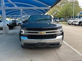 2021 Chevrolet Silverado 1500 4WD Crew Cab Short Bed LT