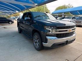 2021 Chevrolet Silverado 1500 4WD Crew Cab Short Bed LT