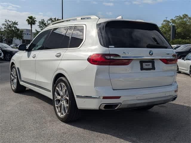 2022 BMW X7 xDrive40i