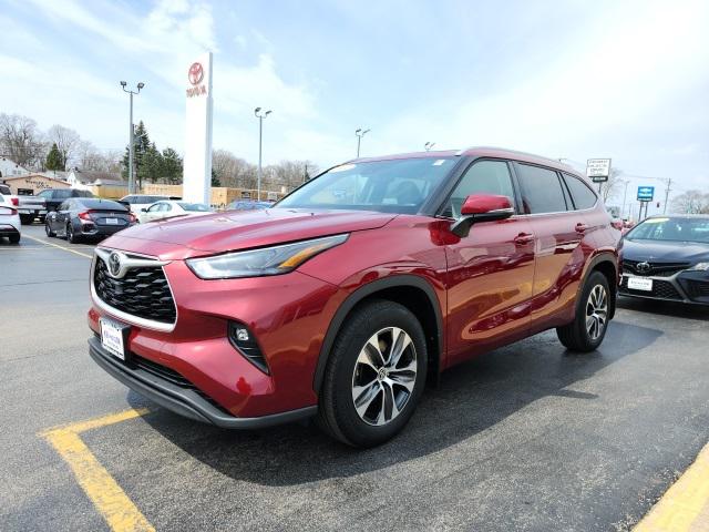2022 Toyota Highlander XLE