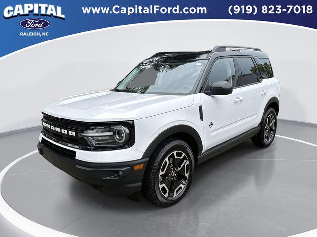 2021 Ford Bronco Sport Outer Banks