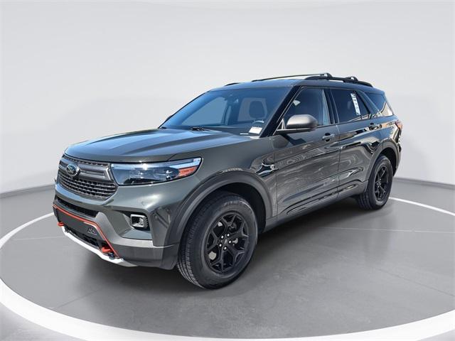 2022 Ford Explorer Timberline