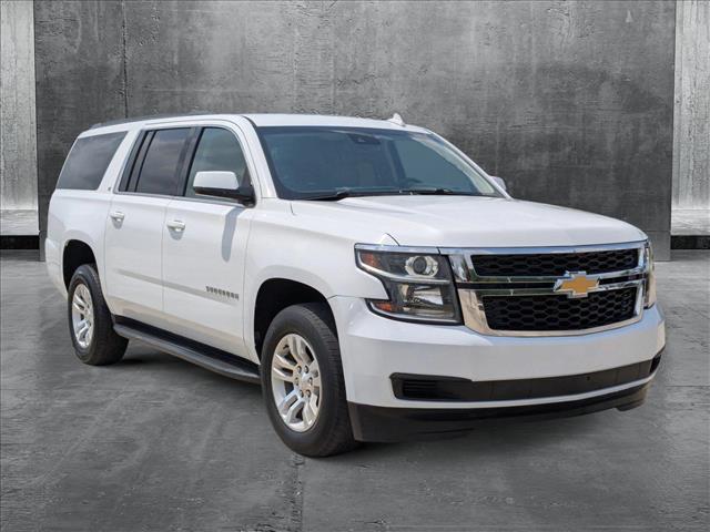 2018 Chevrolet Suburban LT
