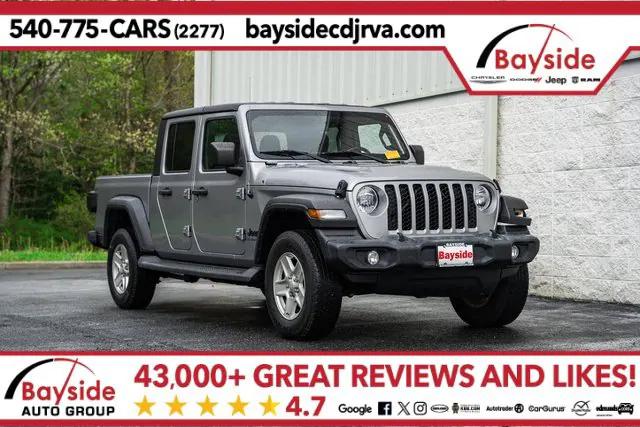 2020 Jeep Gladiator Sport S 4X4