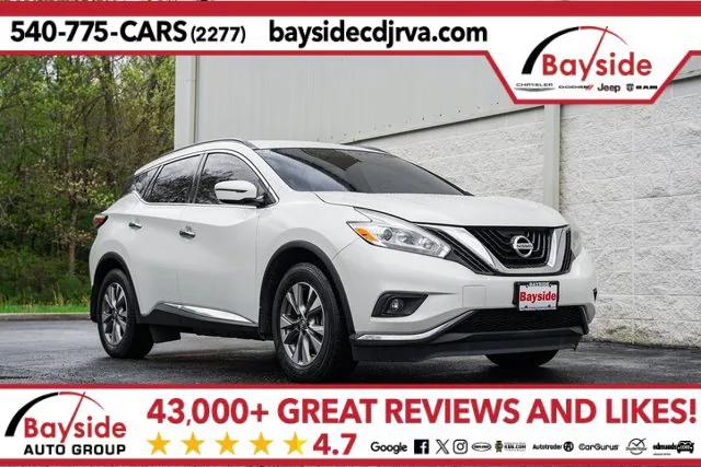 2017 Nissan Murano SV