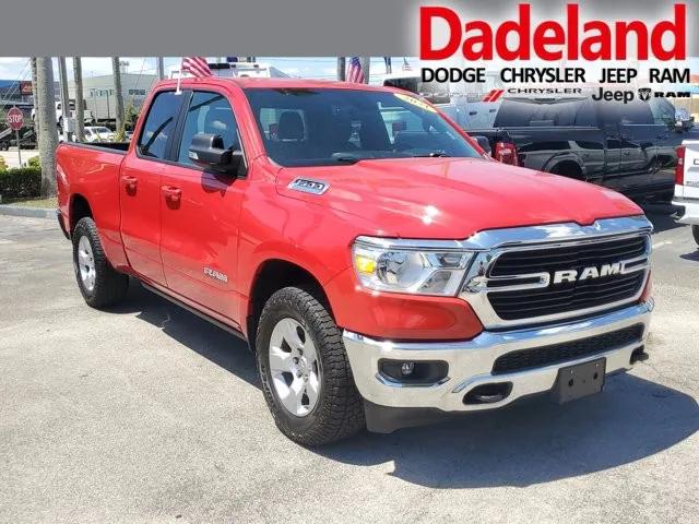 2021 RAM 1500 Big Horn Quad Cab 4x4 64 Box