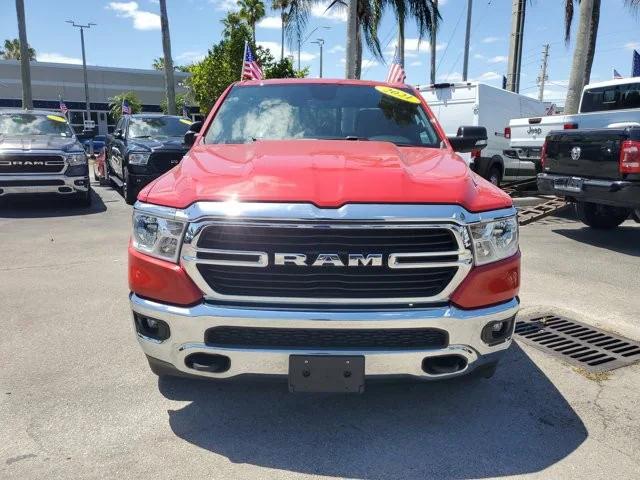 2021 RAM 1500 Big Horn Quad Cab 4x4 64 Box