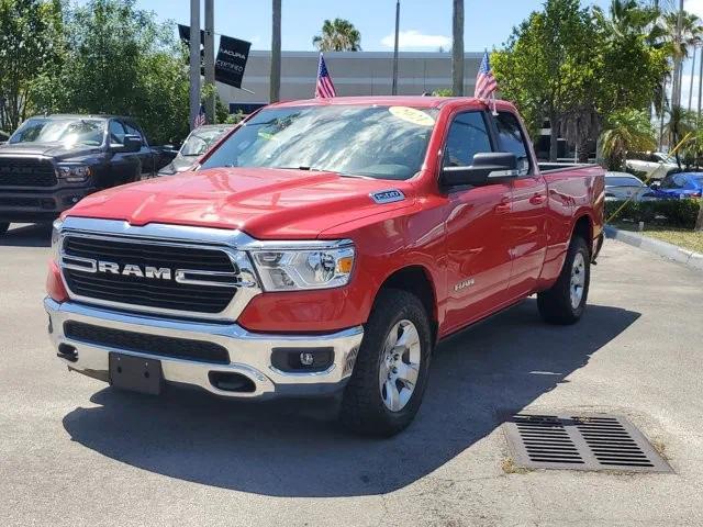2021 RAM 1500 Big Horn Quad Cab 4x4 64 Box