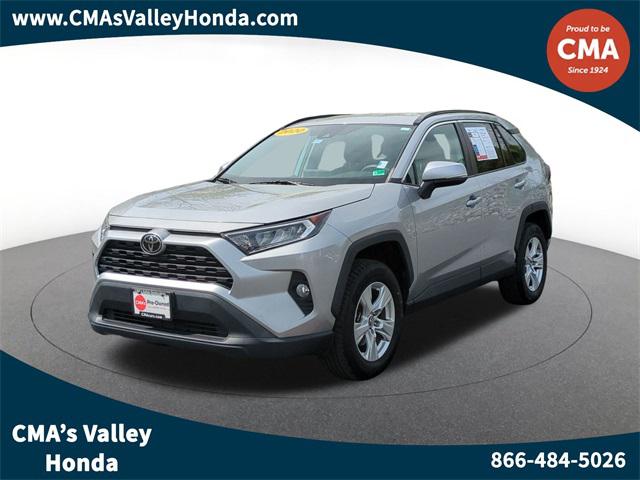 2020 Toyota RAV4 XLE