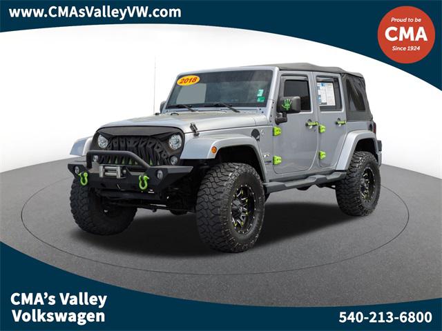 2018 Jeep Wrangler JK Unlimited Sahara 4x4