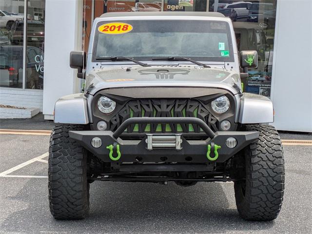 2018 Jeep Wrangler JK Unlimited Sahara 4x4