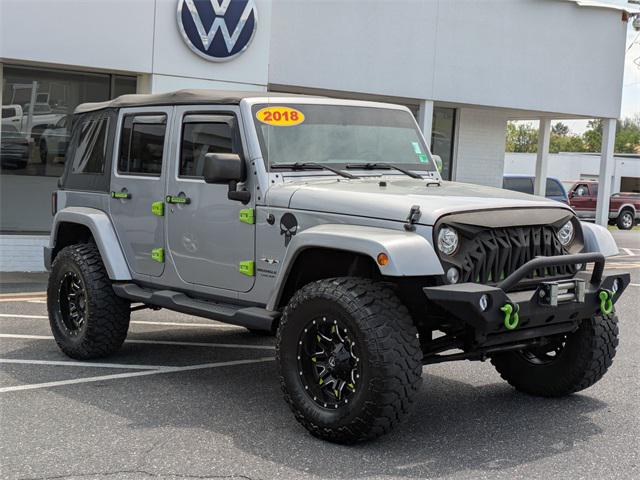 2018 Jeep Wrangler JK Unlimited Sahara 4x4