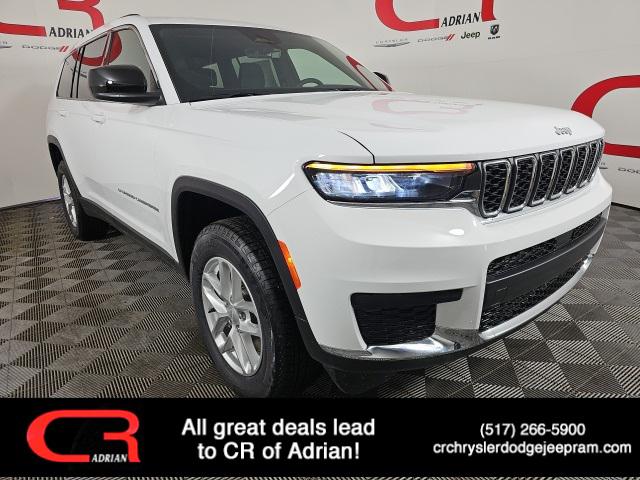 2025 Jeep Grand Cherokee GRAND CHEROKEE L LAREDO X 4X4