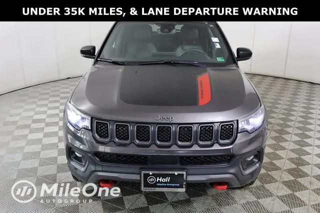 2023 Jeep Compass Trailhawk 4x4