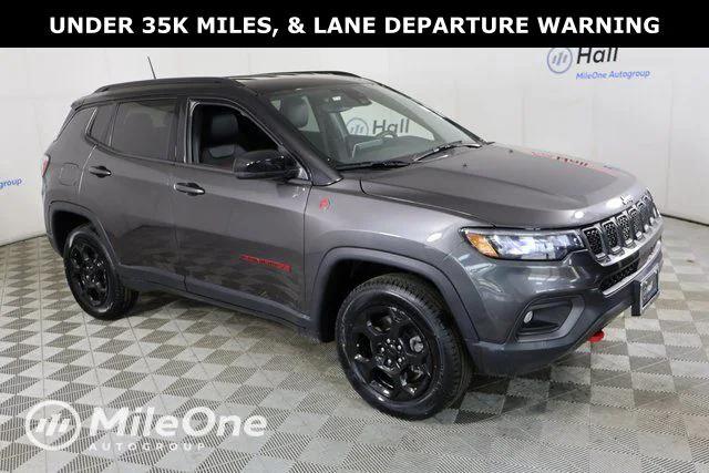 2023 Jeep Compass Trailhawk 4x4