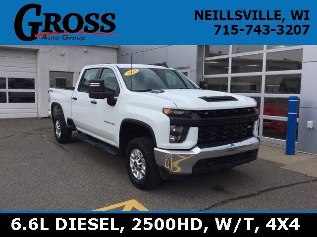 2023 Chevrolet Silverado 2500HD 4WD Crew Cab Standard Bed WT