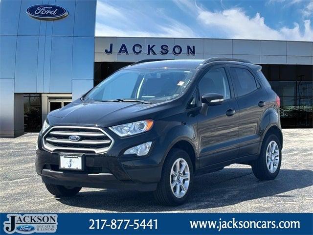 2019 Ford EcoSport SE