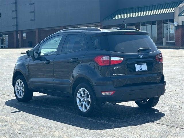 2019 Ford EcoSport SE