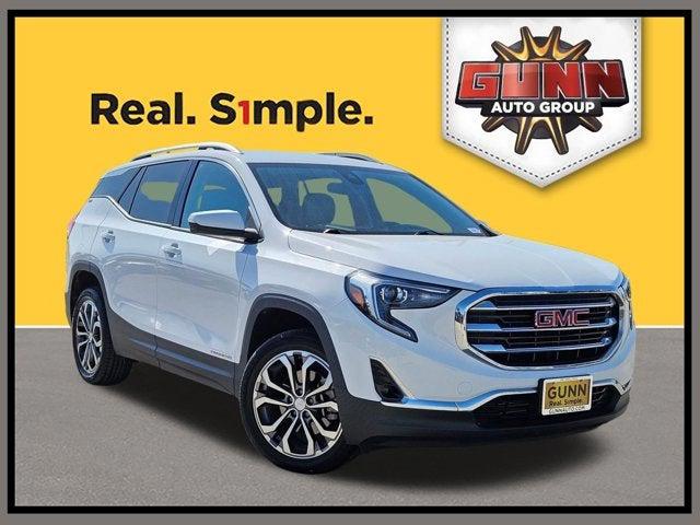 2019 GMC Terrain SLT