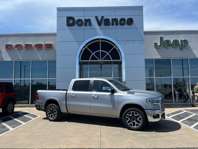 2025 RAM 1500 Laramie Crew Cab 4x4 57 Box