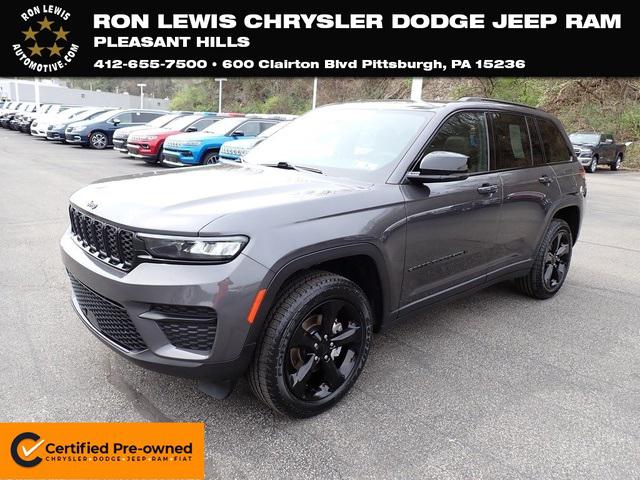2023 Jeep Grand Cherokee Altitude 4x4