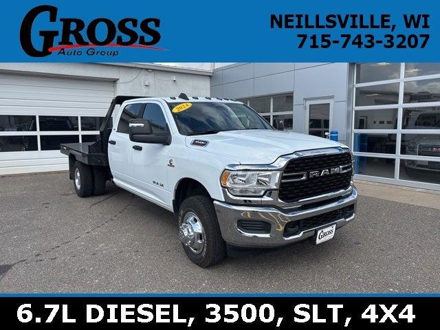 2024 RAM 3500 Chassis Tradesman/SLT/Laramie/Limited