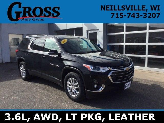 2021 Chevrolet Traverse AWD LT Leather