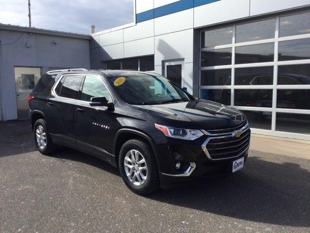 2021 Chevrolet Traverse AWD LT Leather