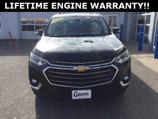 2021 Chevrolet Traverse AWD LT Leather