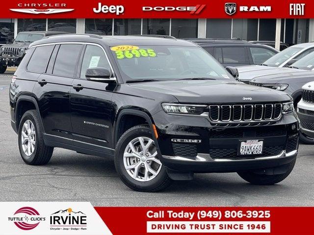 2022 Jeep Grand Cherokee L Limited 4x4