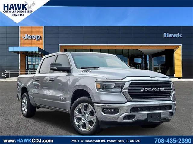 2021 RAM 1500 Big Horn Crew Cab 4x4 57 Box
