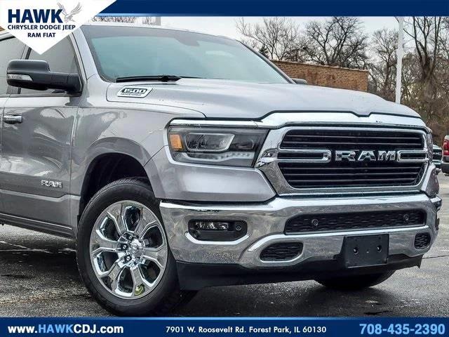 2021 RAM 1500 Big Horn Crew Cab 4x4 57 Box