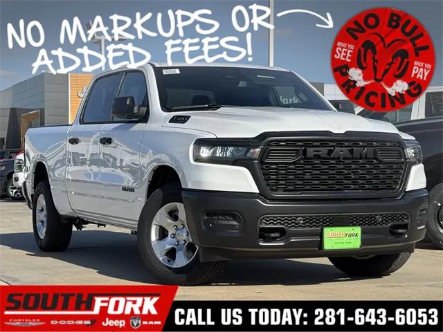 2025 RAM Ram 1500 RAM 1500 TRADESMAN CREW CAB 4X4 64 BOX