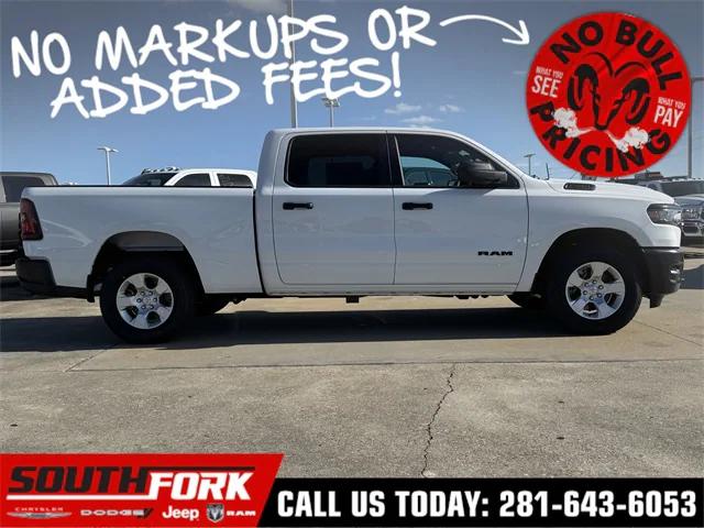 2025 RAM Ram 1500 RAM 1500 TRADESMAN CREW CAB 4X4 64 BOX