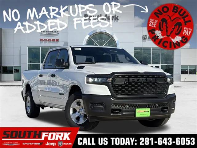 2025 RAM Ram 1500 RAM 1500 TRADESMAN CREW CAB 4X4 64 BOX