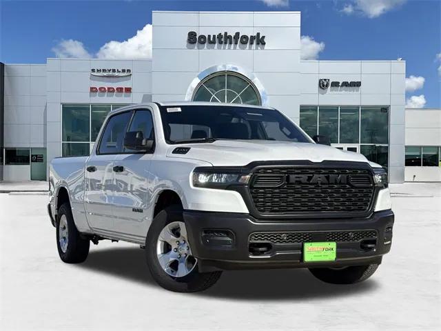 2025 RAM Ram 1500 RAM 1500 TRADESMAN CREW CAB 4X4 64 BOX 2025 RAM Ram 1500 RAM 1500 TRADESMAN CREW CAB 4X4 64 BOX