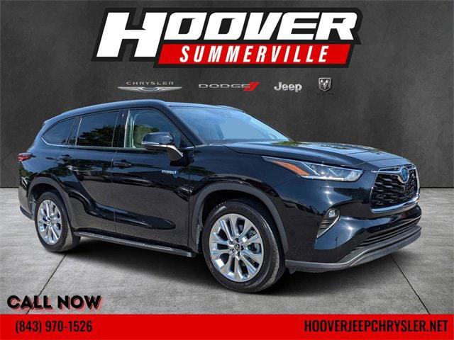 2021 Toyota Highlander Hybrid Limited