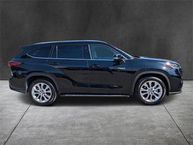 2021 Toyota Highlander Hybrid Limited