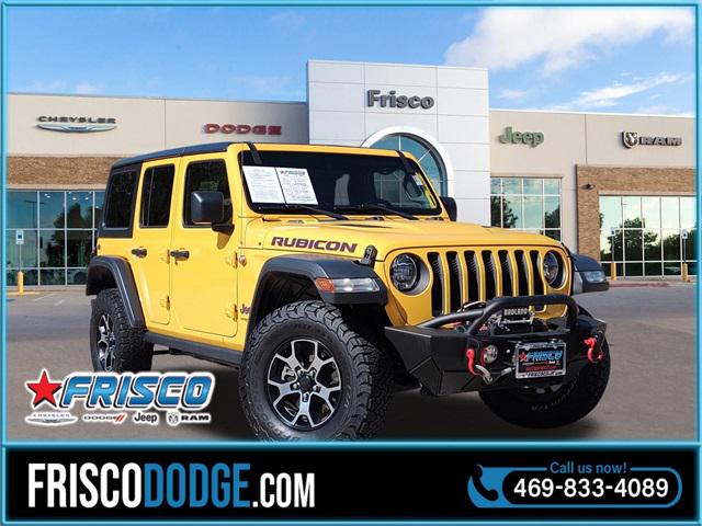 2018 Jeep Wrangler Unlimited Rubicon 4x4