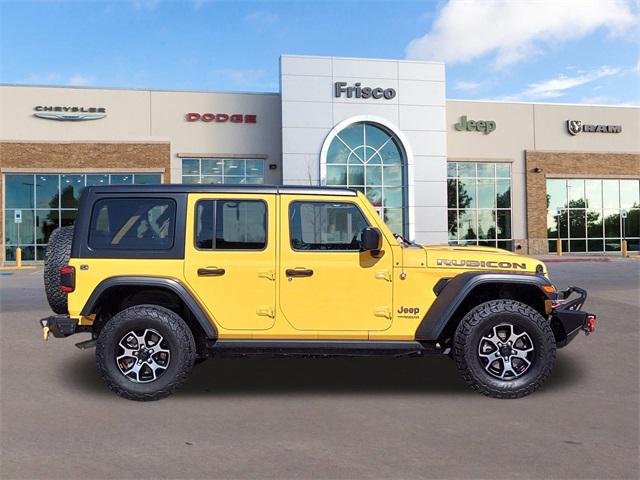 2018 Jeep Wrangler Unlimited Rubicon 4x4