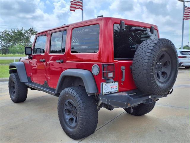2012 Jeep Wrangler Unlimited Rubicon