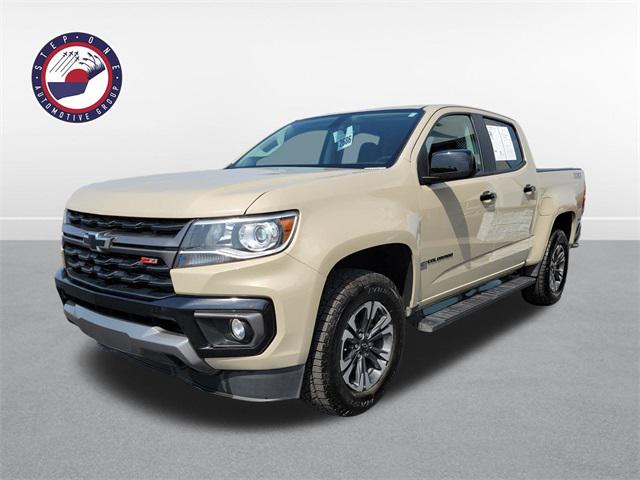 2022 Chevrolet Colorado 4WD Crew Cab Short Box Z71