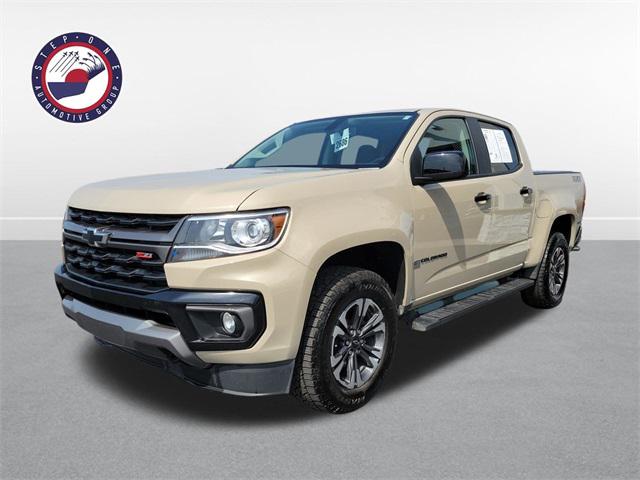 2022 Chevrolet Colorado 4WD Crew Cab Short Box Z71