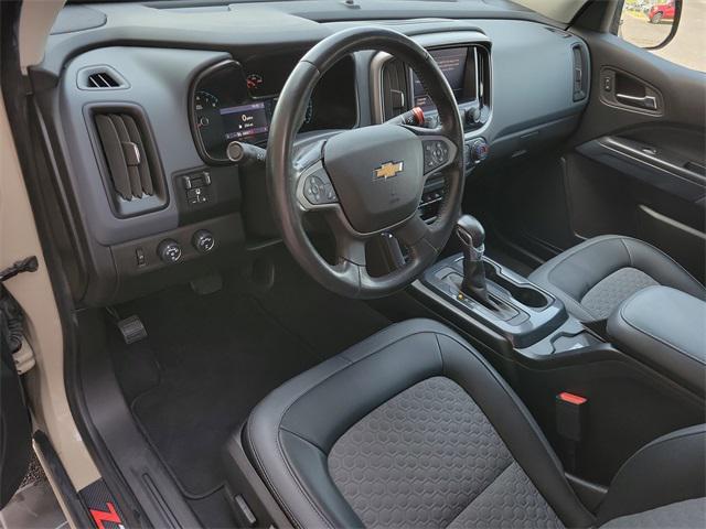 2022 Chevrolet Colorado 4WD Crew Cab Short Box Z71