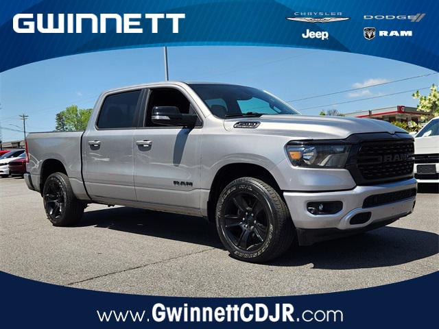 2022 RAM 1500 Big Horn Crew Cab 4x4 57 Box